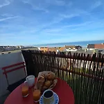 Vue Plage, Location Cote D'opale - Au Fil Des Marees Apartment Equihen-Plage