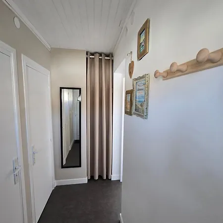 Vue Plage, Location Cote D'opale - Au Fil Des Marees Apartment Equihen-Plage