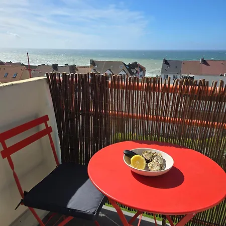 Apartment Vue Plage, Location Cote D'opale - Au Fil Des Marees *