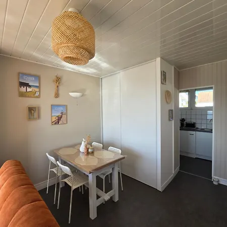 Vue Plage, Location Cote D'opale - Au Fil Des Marees Apartment Equihen-Plage