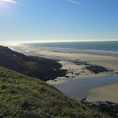 Vue Plage, Location Cote D'opale - Au Fil Des Marees Equihen-Plage
