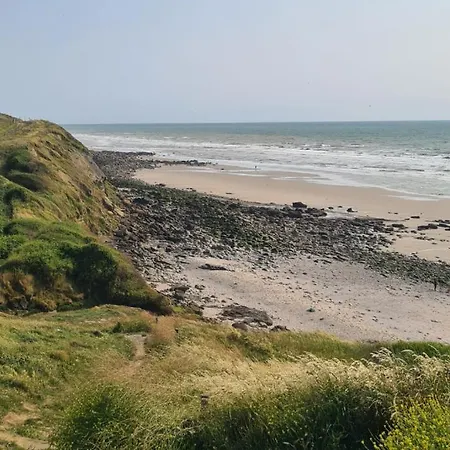 Vue Plage, Location Cote D'opale - Au Fil Des Marees Apartment Equihen-Plage