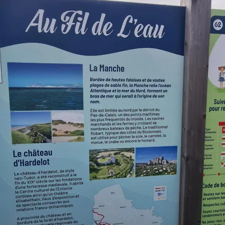 Vue Plage, Location Cote D'opale - Au Fil Des Marees