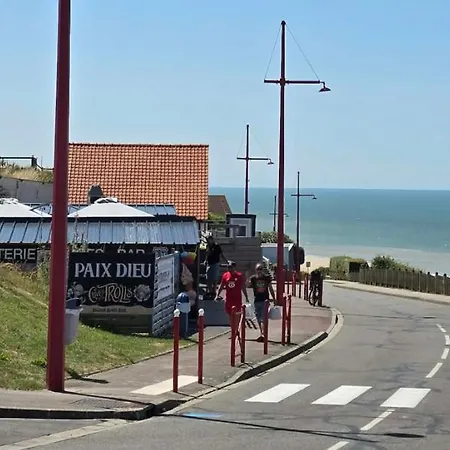 Vue Plage, Location Cote D'opale - Au Fil Des Marees Apartment Equihen-Plage